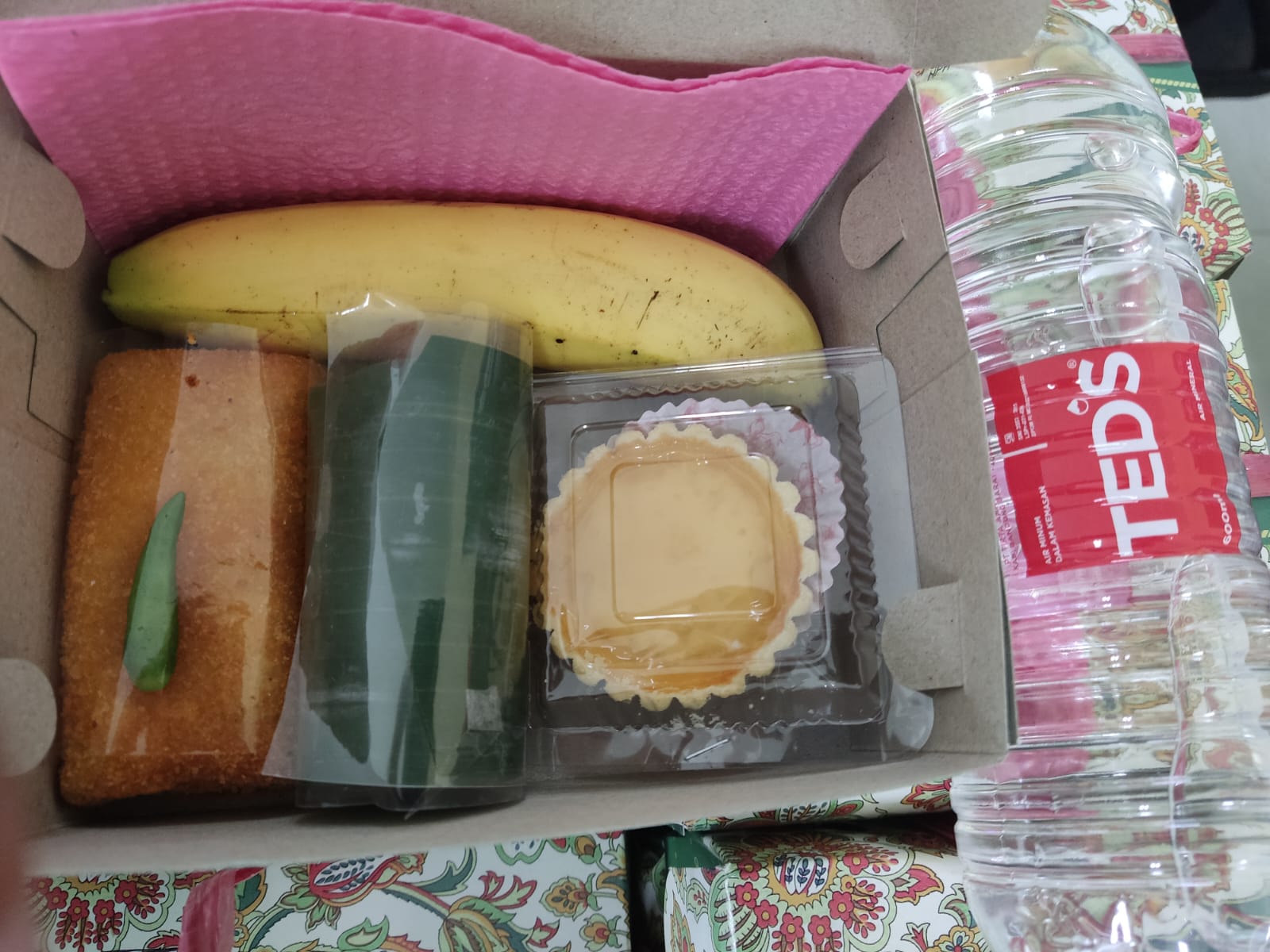Snack Box Catering Dapur Ummi