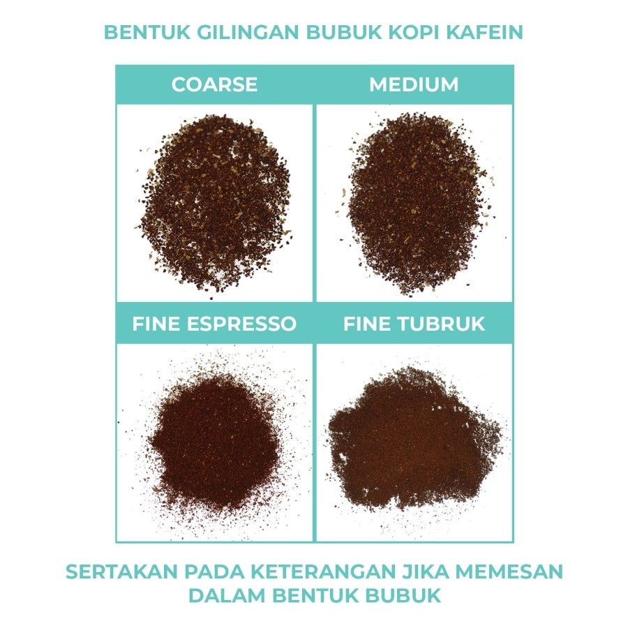 Kopi Espresso Blend Lali Jiwo 500 g