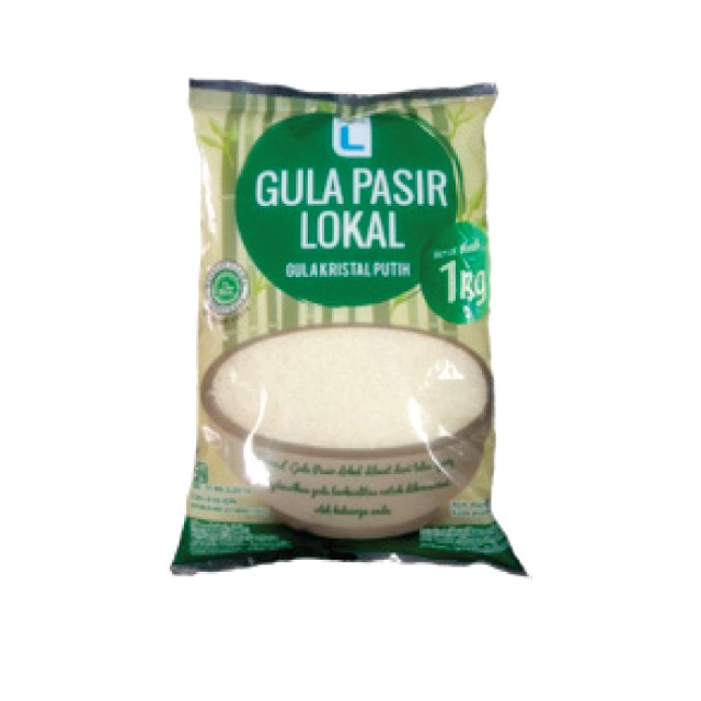 Gula Pasir Lokal 1 kg