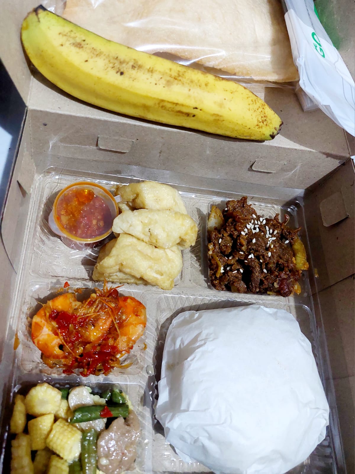 Nasi Box 2 - Dapoer Bunda Kay