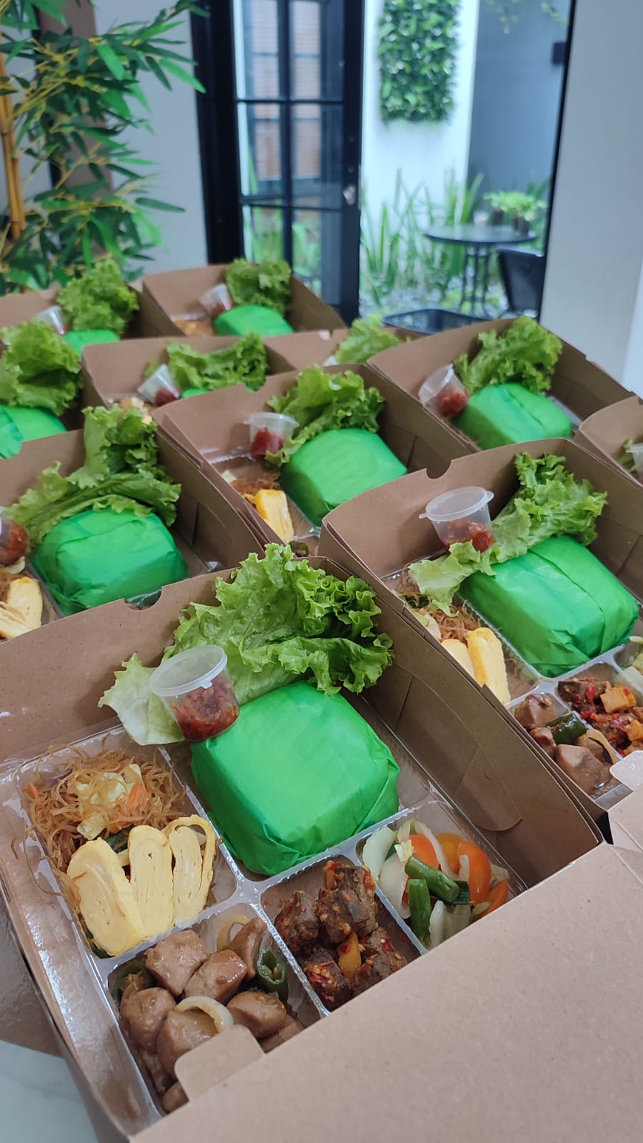 Nasi Box Komplit