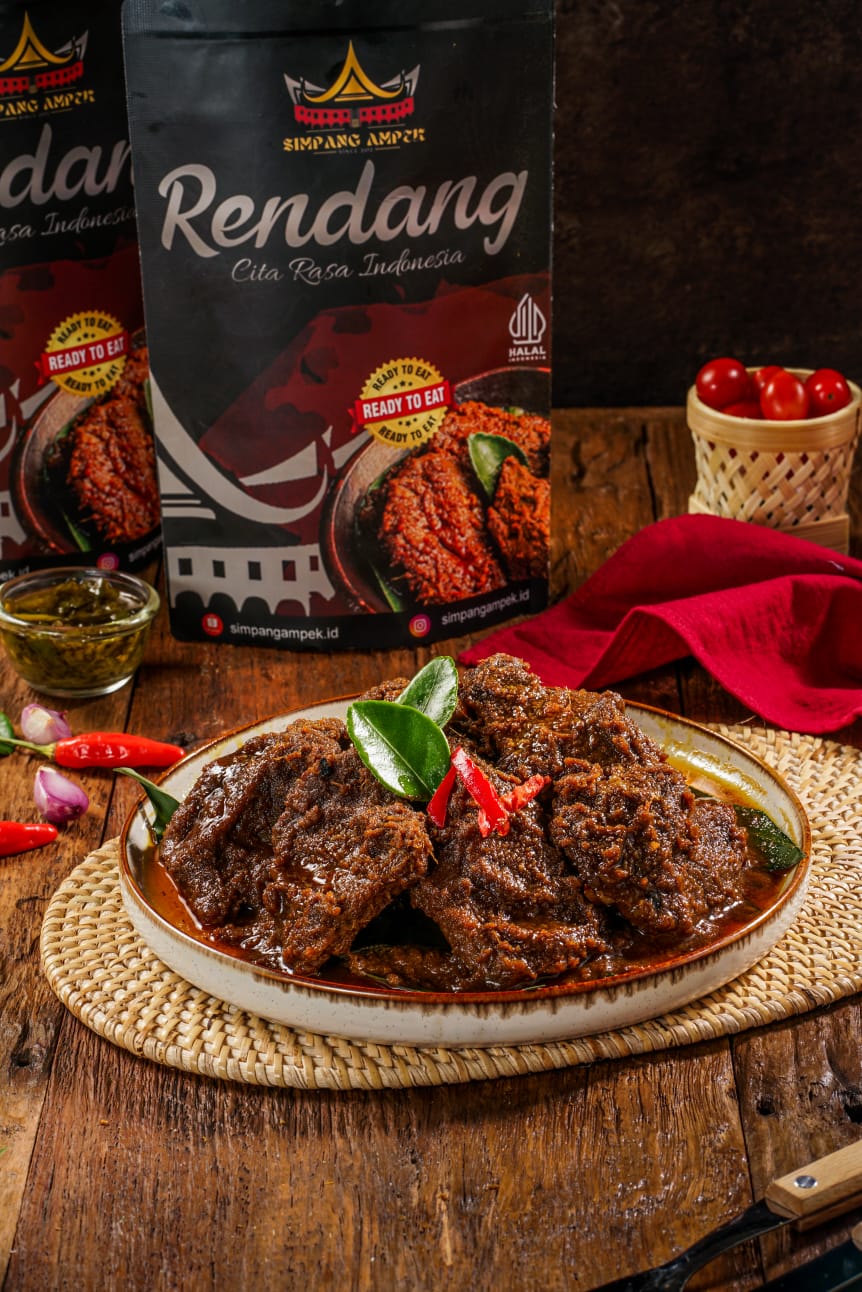 Rendang @simpangampek