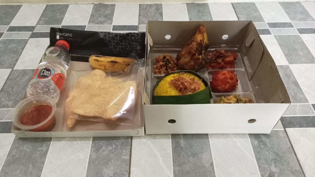 Paket Nasi Kuning Lengkap My Flow - 2