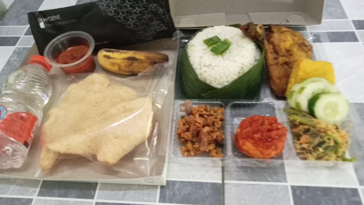 Paket Nasi Putih Lengkap My Flow - 2