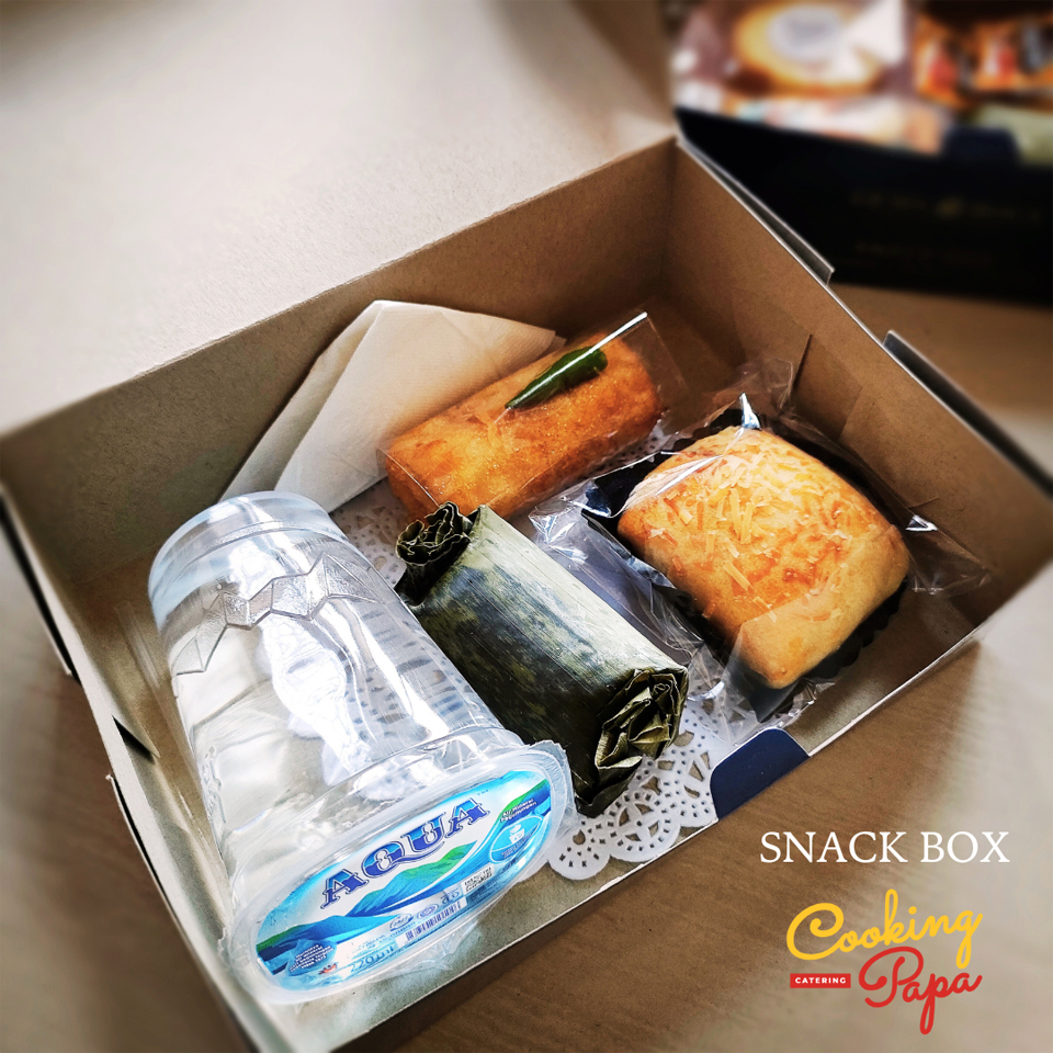 Snack Box - Cooking Papa Catering
