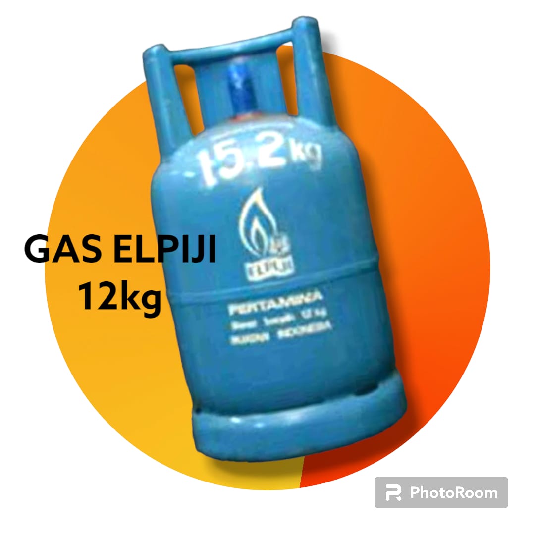 ISI ULANG GAS ELPIJI  12 KG