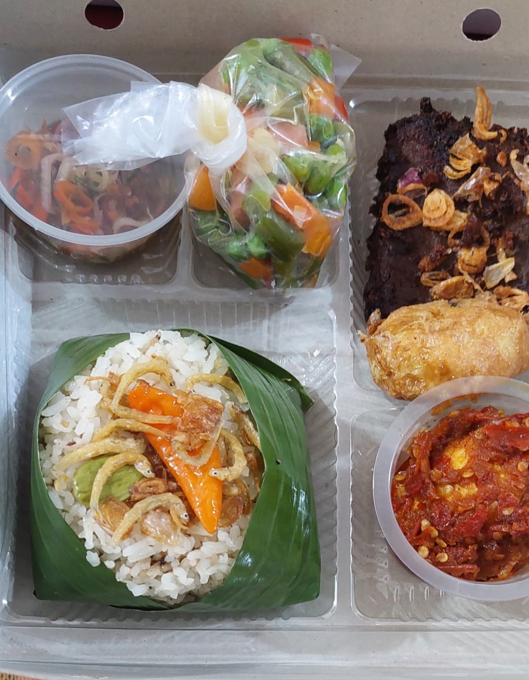 Paket Nasi Liwet 2