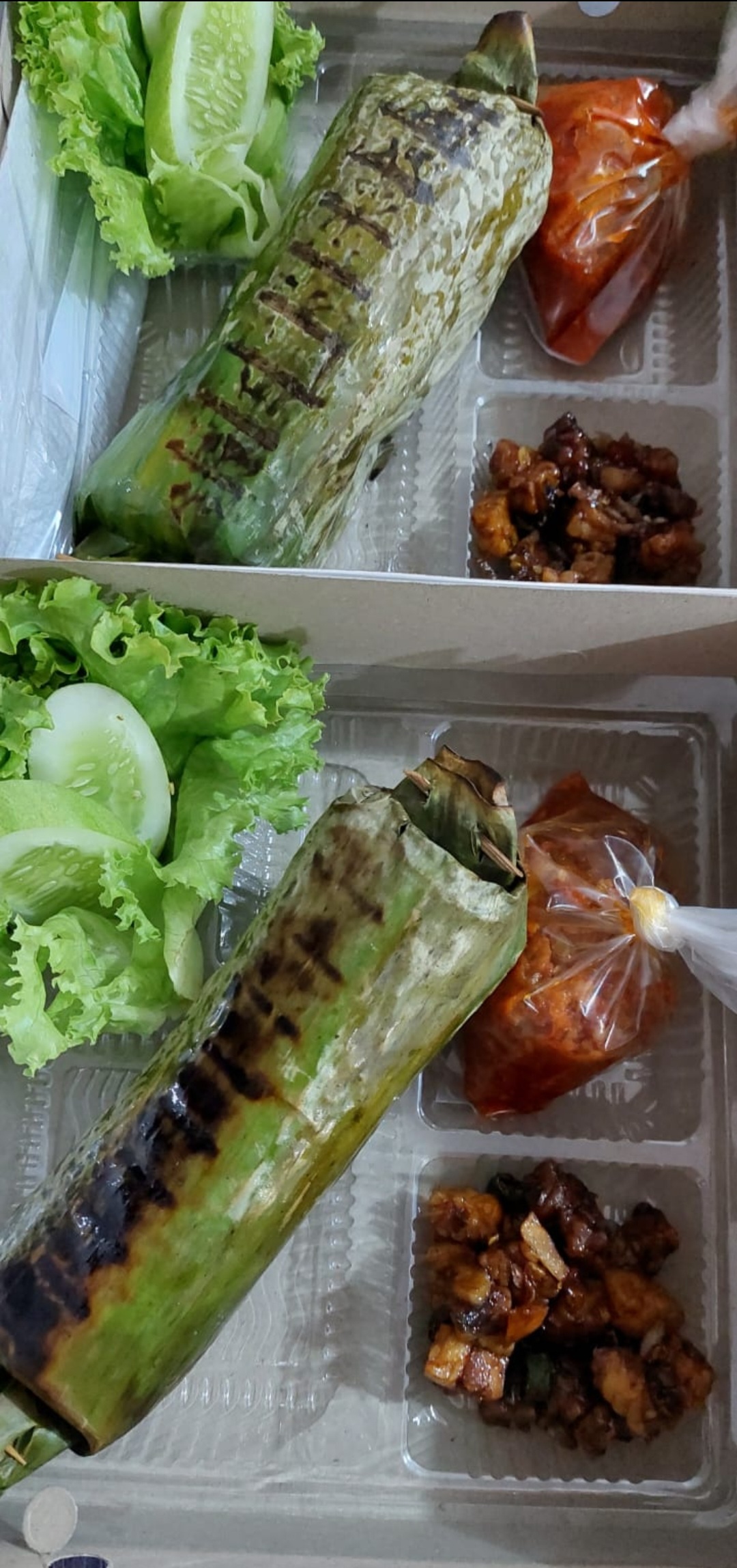 Paket Nasi Bakar 2