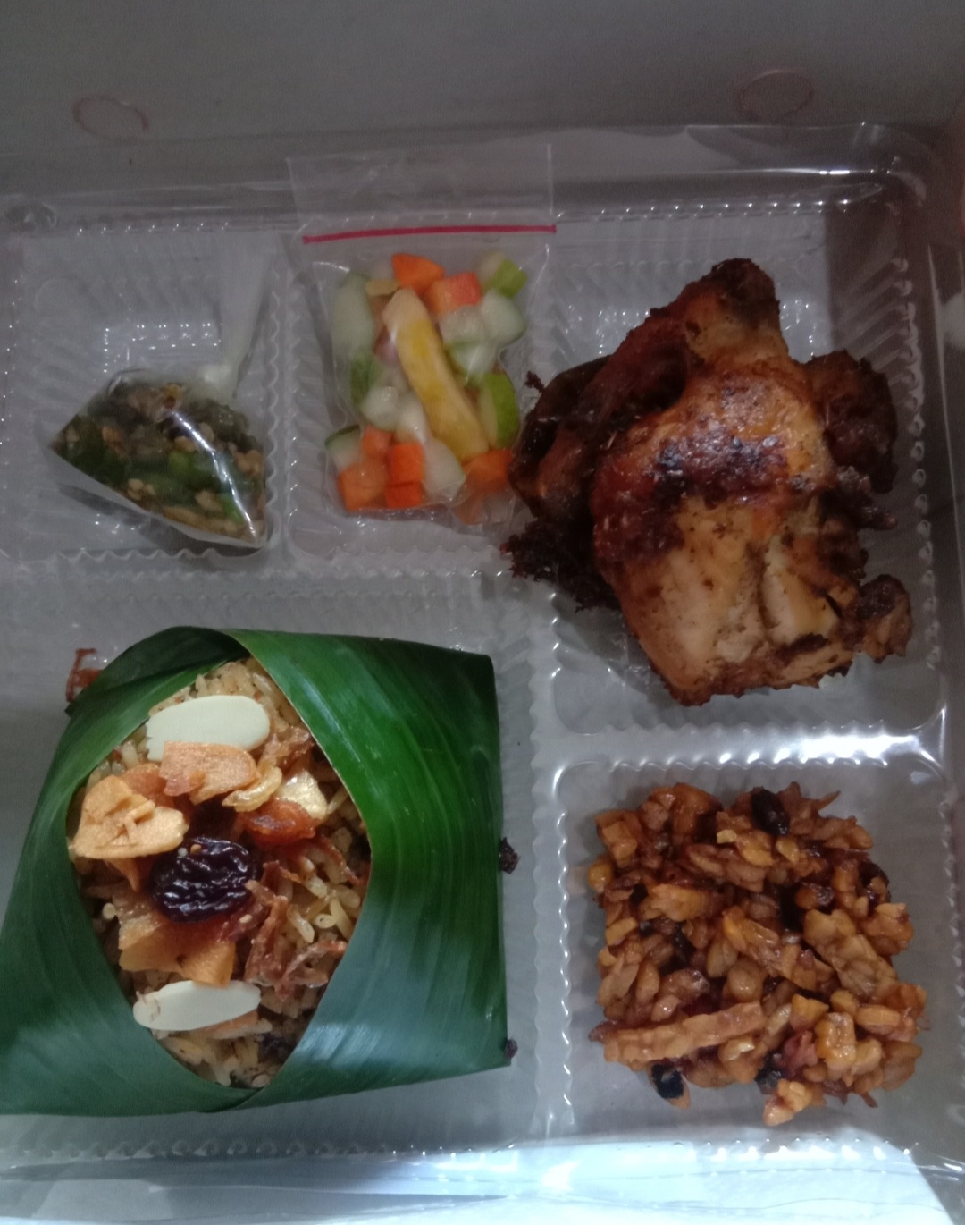 Paket Nasi Kebuli Ayam
