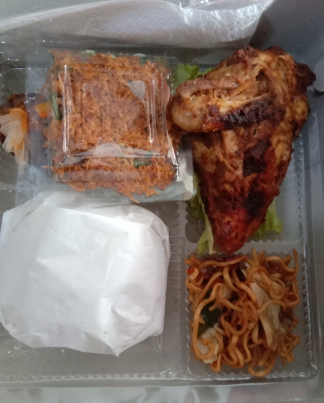 Paket Nasi Ayam Bakar 2