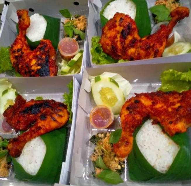 Paket Hemat Ayam Bakar
