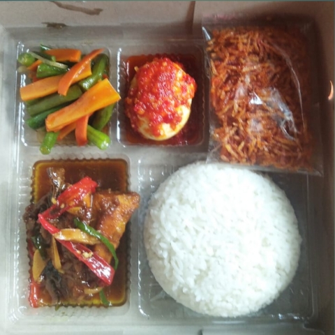NASI BOX PAKET 3