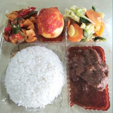 NASI BOX PAKET 6
