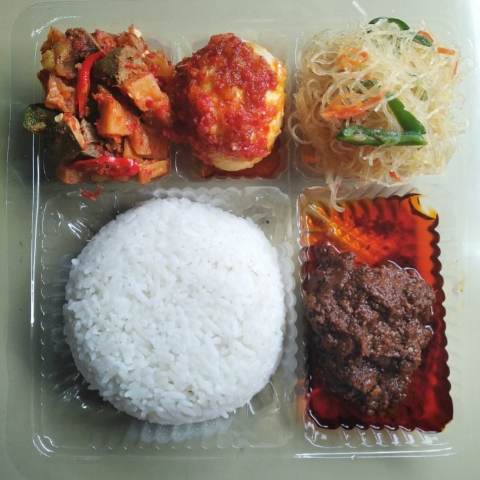 NASI BOX PAKET 7