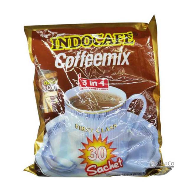 Kopi Kemasan Instan 3in1