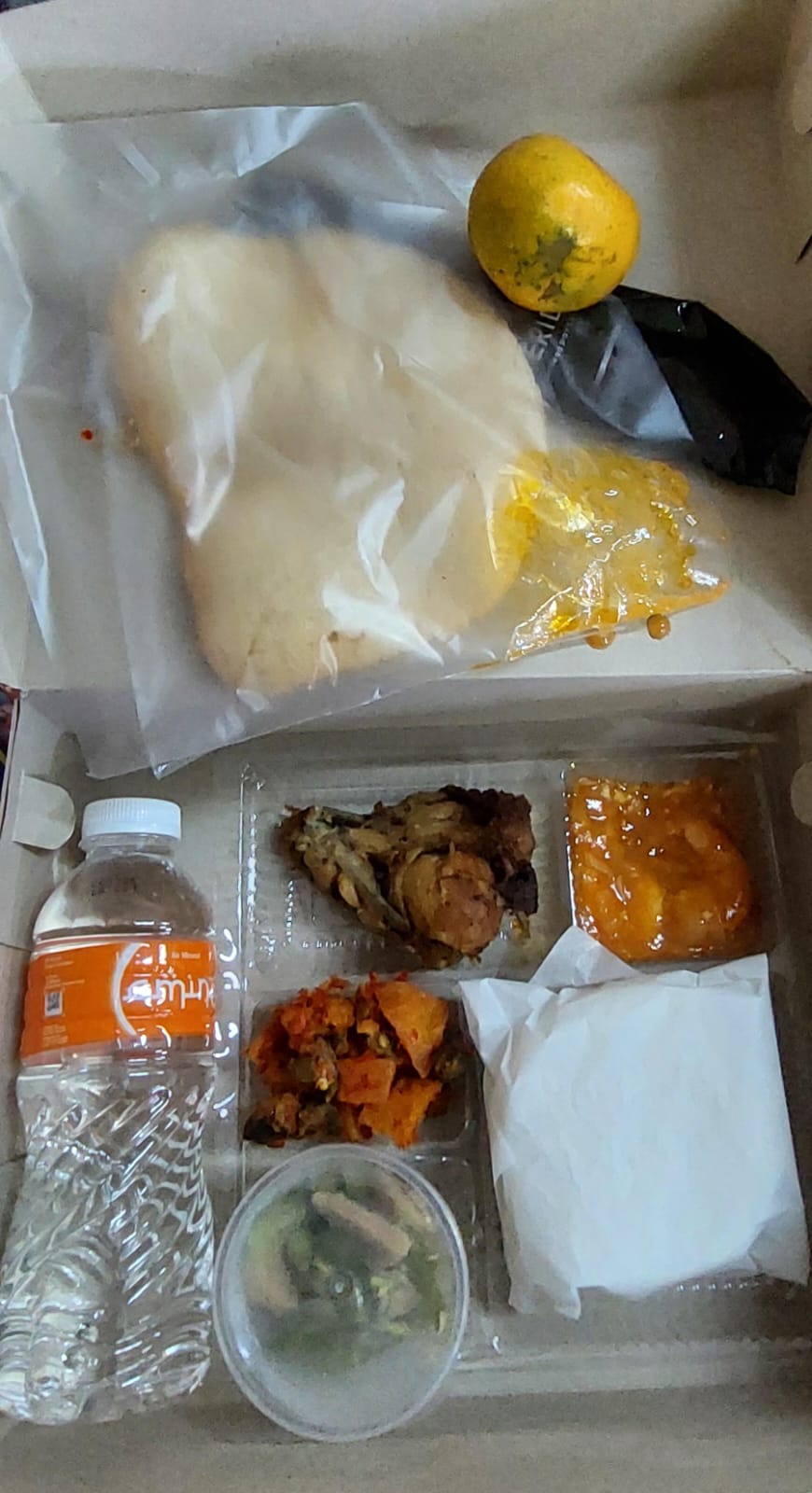 nasi box 1 - ayam bakar madu