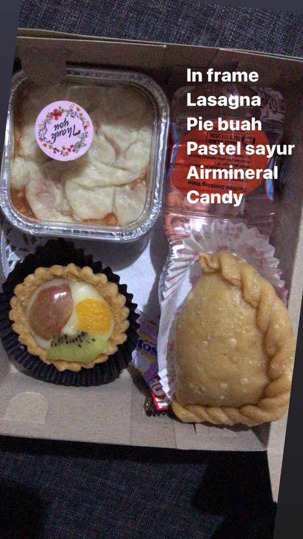 Snack box paket 1