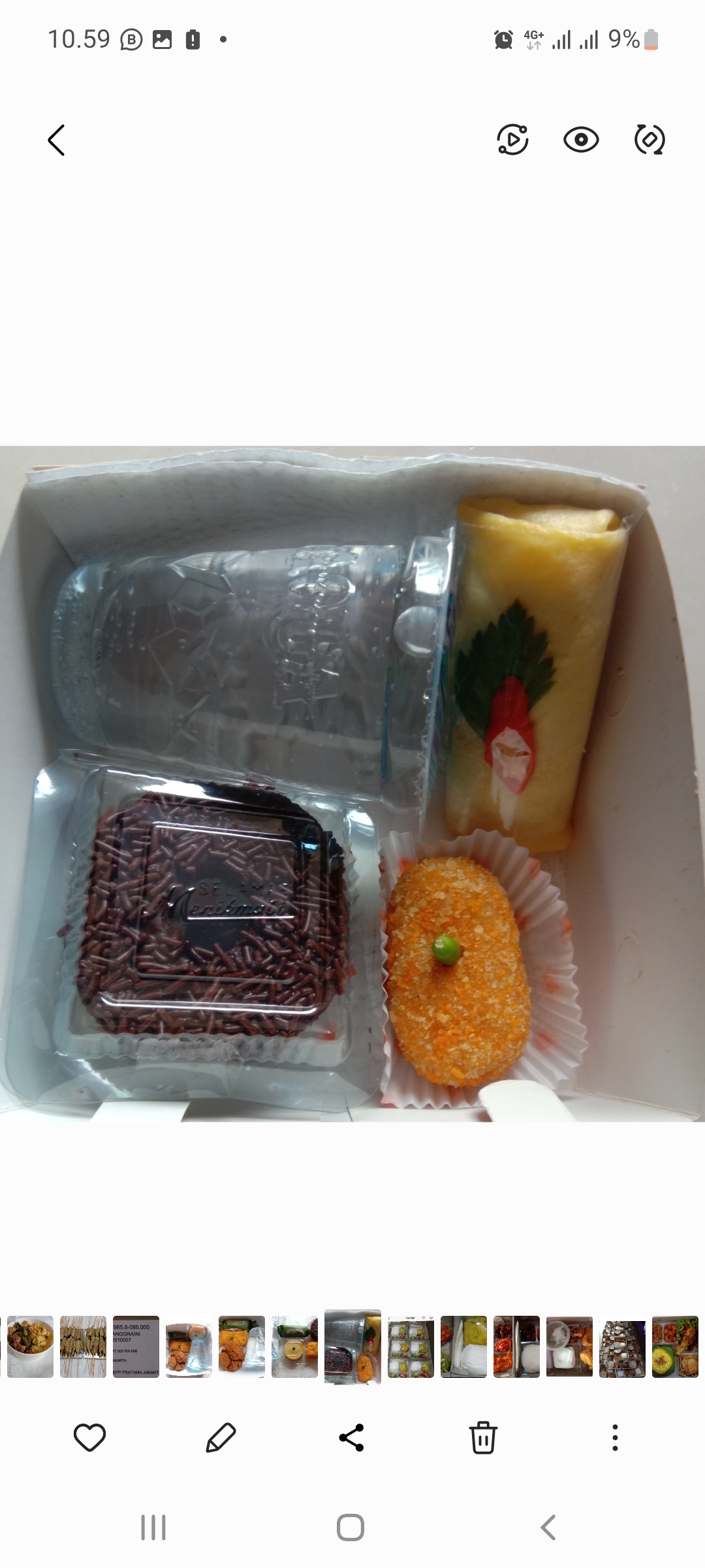 Paket Snack Box 18