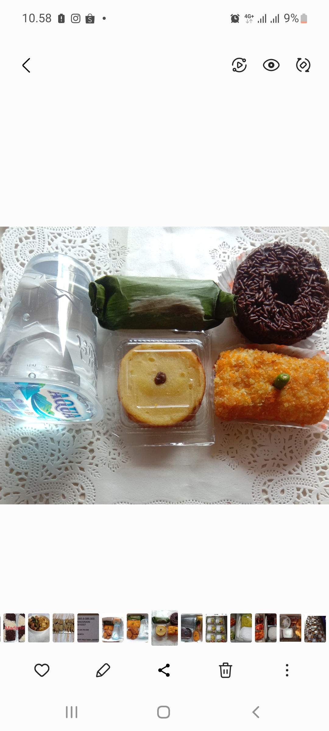 Paket Snack Box 20