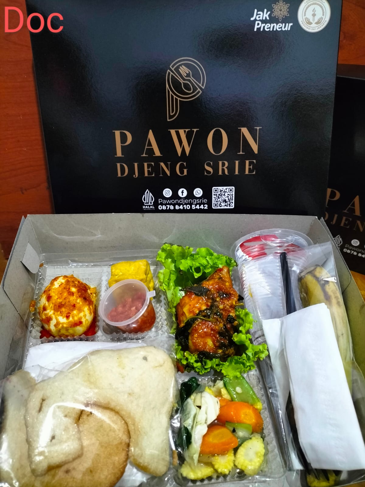 NASI BOX  PAWON DJENGSRI 1