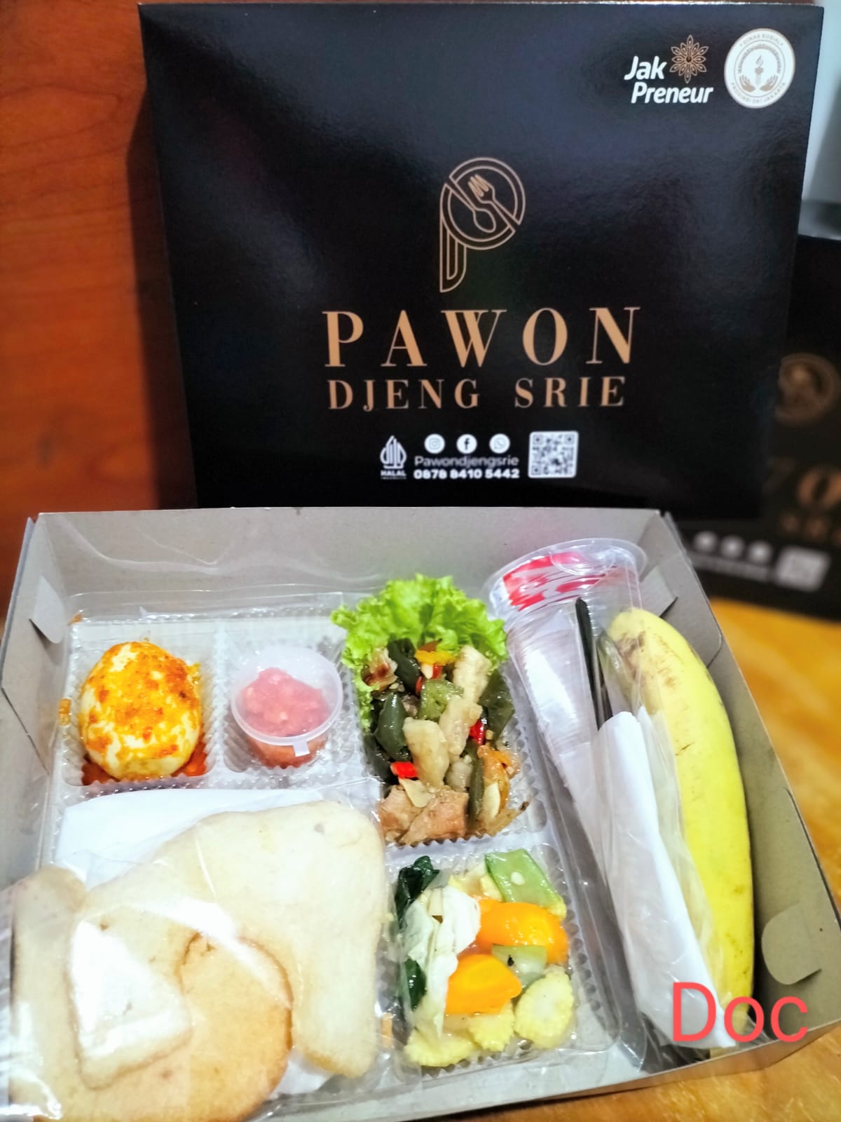 NASI BOX PAWON DJENG SRI 2