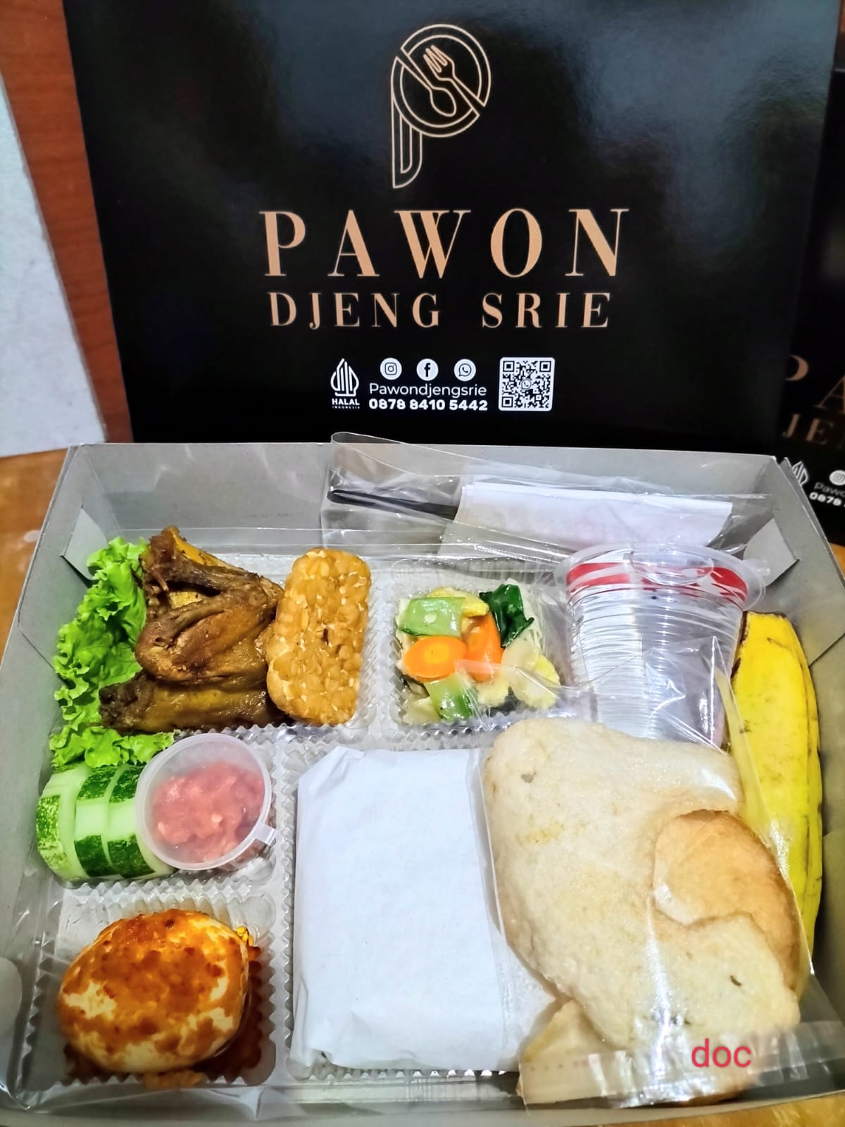 NASI BOX PAWON DJENG SRI 4