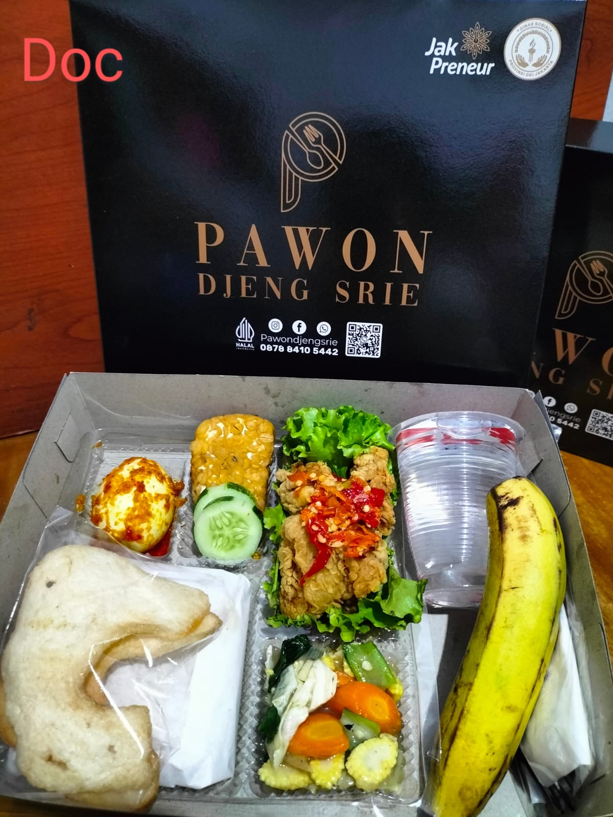 NASI BOX PAWON DJENG SRI 4