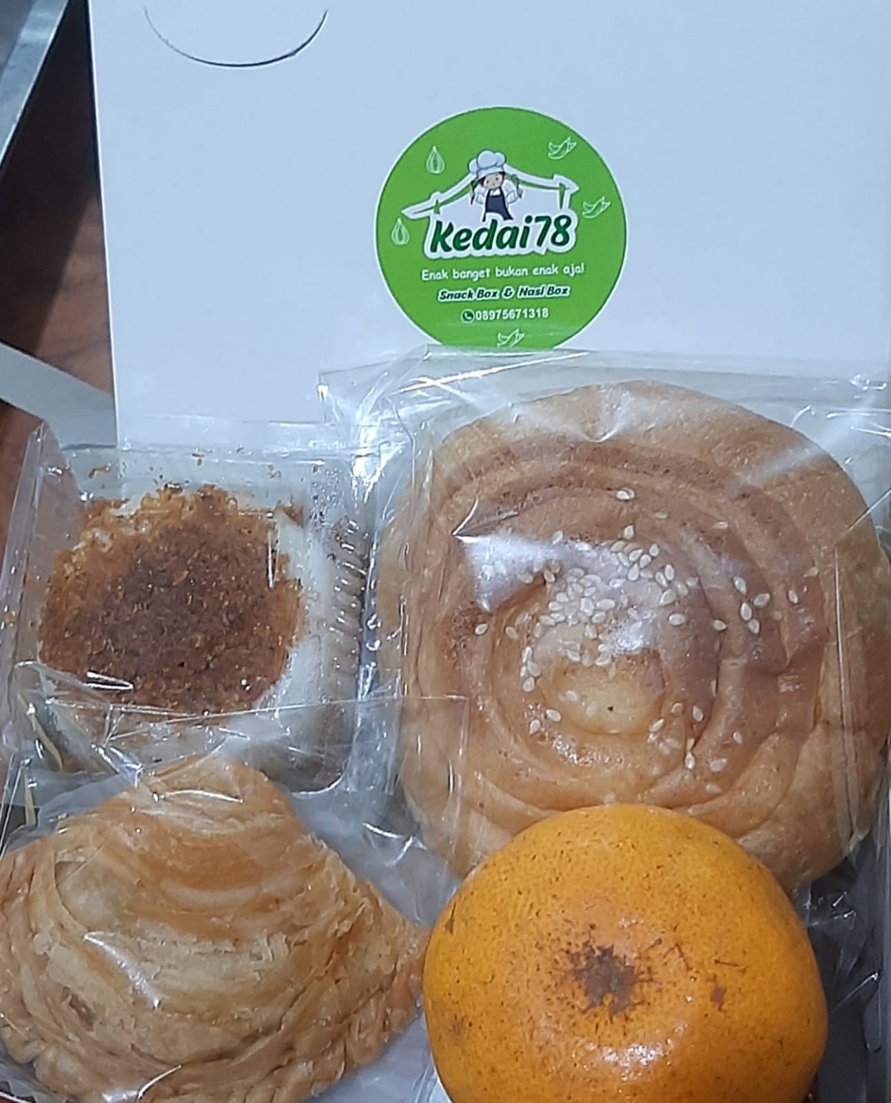 SNACK BOX 1 BY KEDAI 78