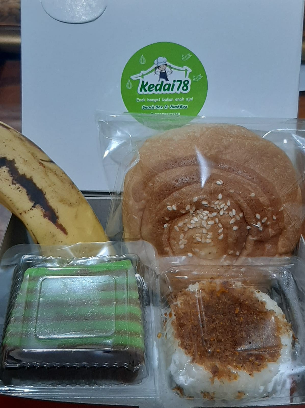 SNACK BOX 2 BY KEDAI 78