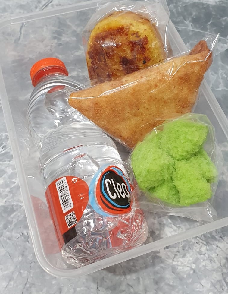 Snack Box by RDP Catering