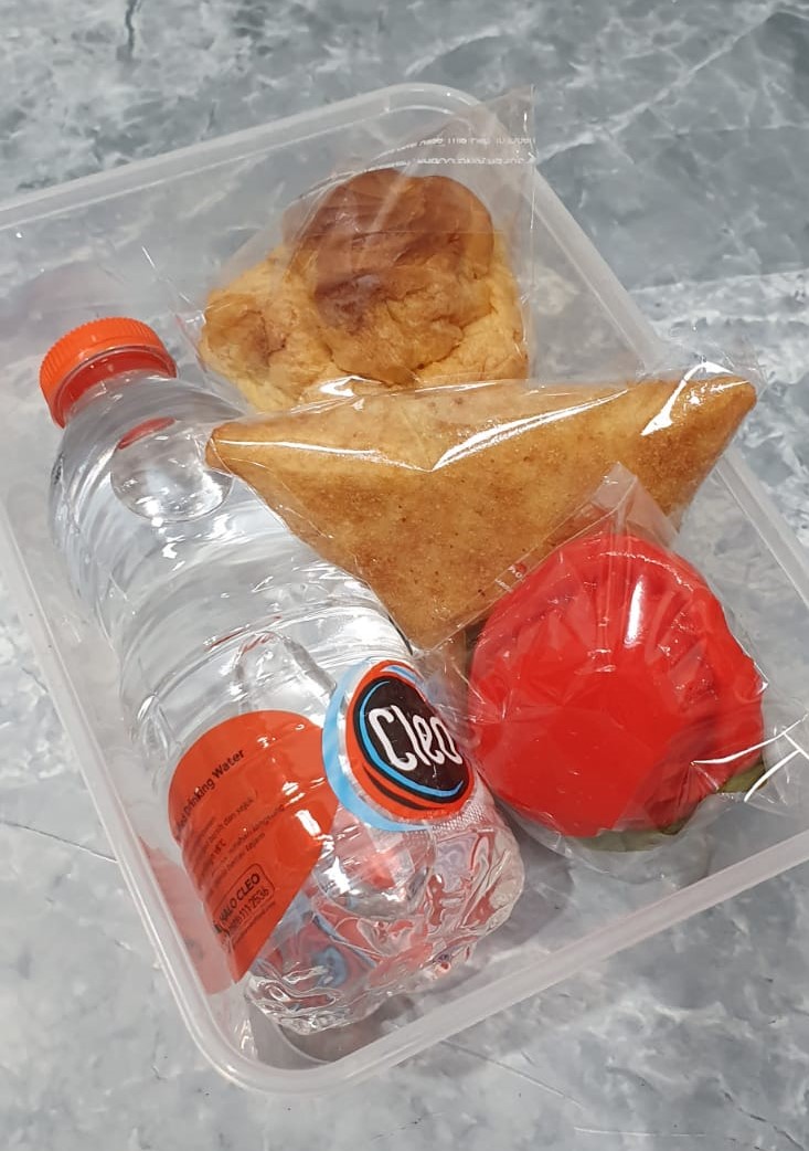 Snack Box by RDP Catering