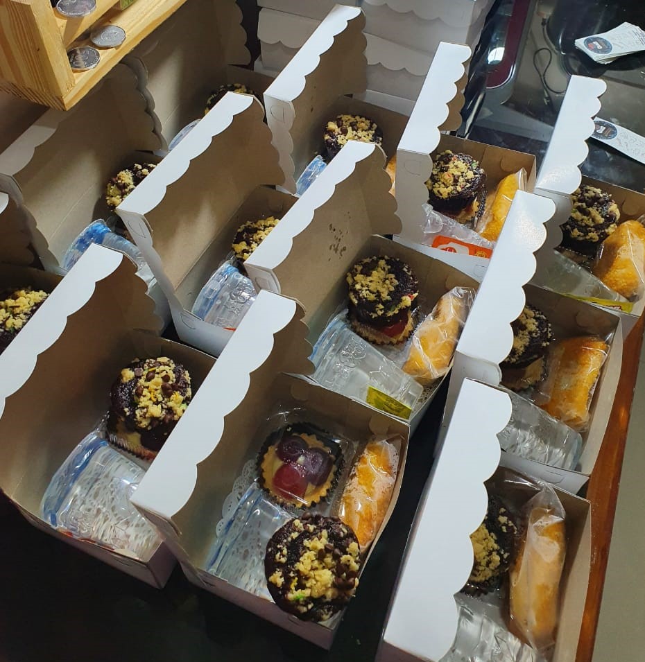 Snack Box by RDP Catering