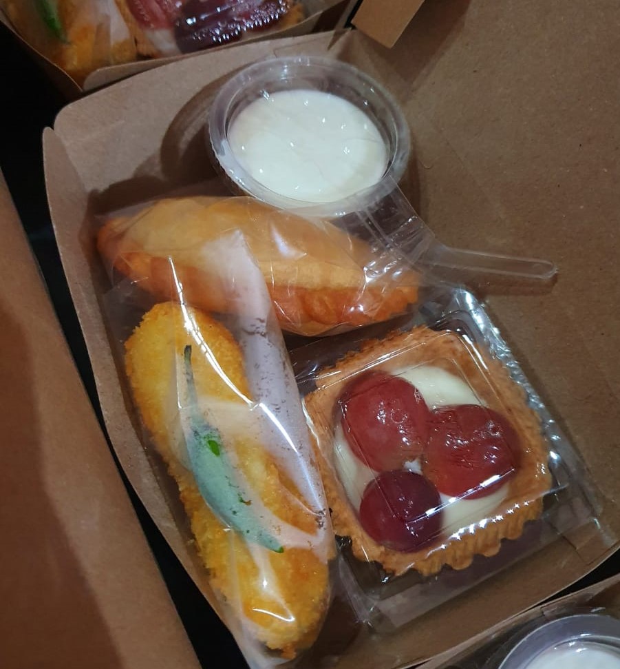 Snack Box by RDP Catering