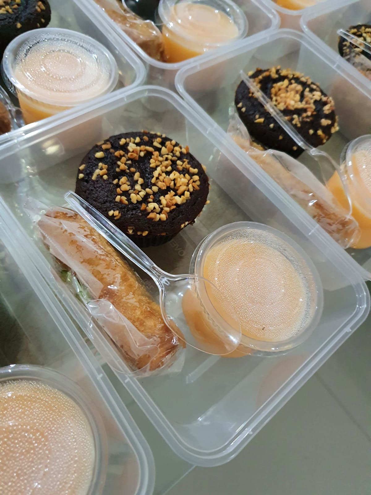 Snack Box by RDP Catering