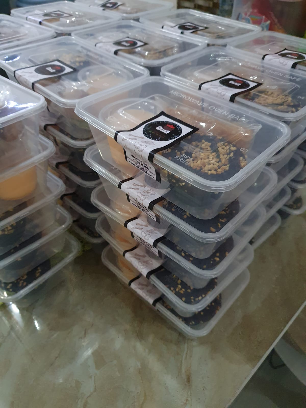 Snack Box by RDP Catering