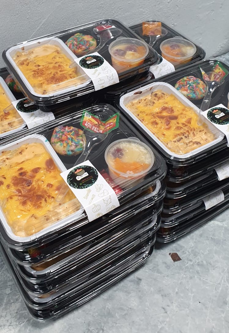 Snack Box by RDP Catering