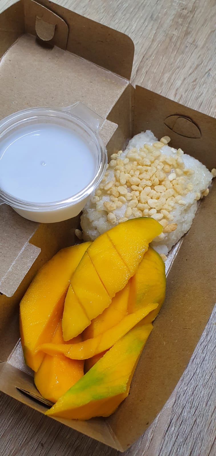 Premium Snack Box - Mango Sticky Rice
