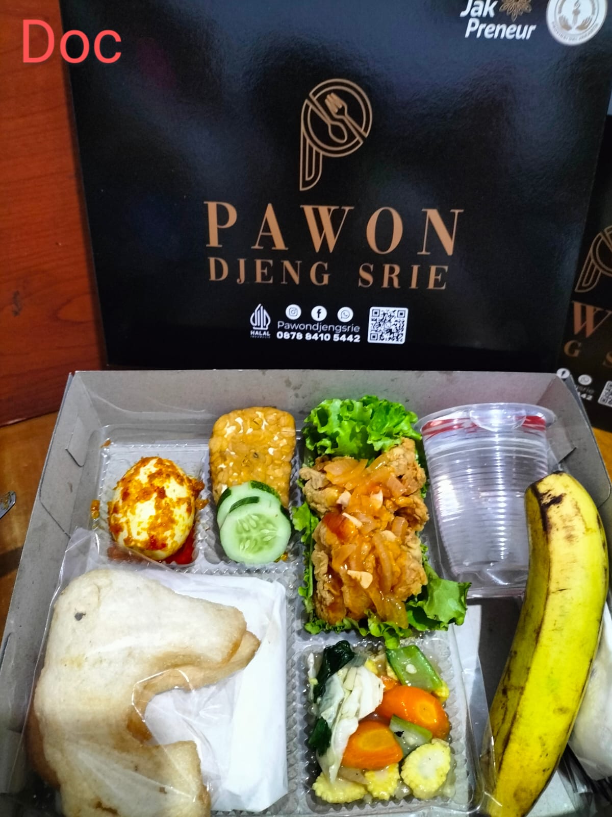 Nasi Box PAWON DJENG SRI 6