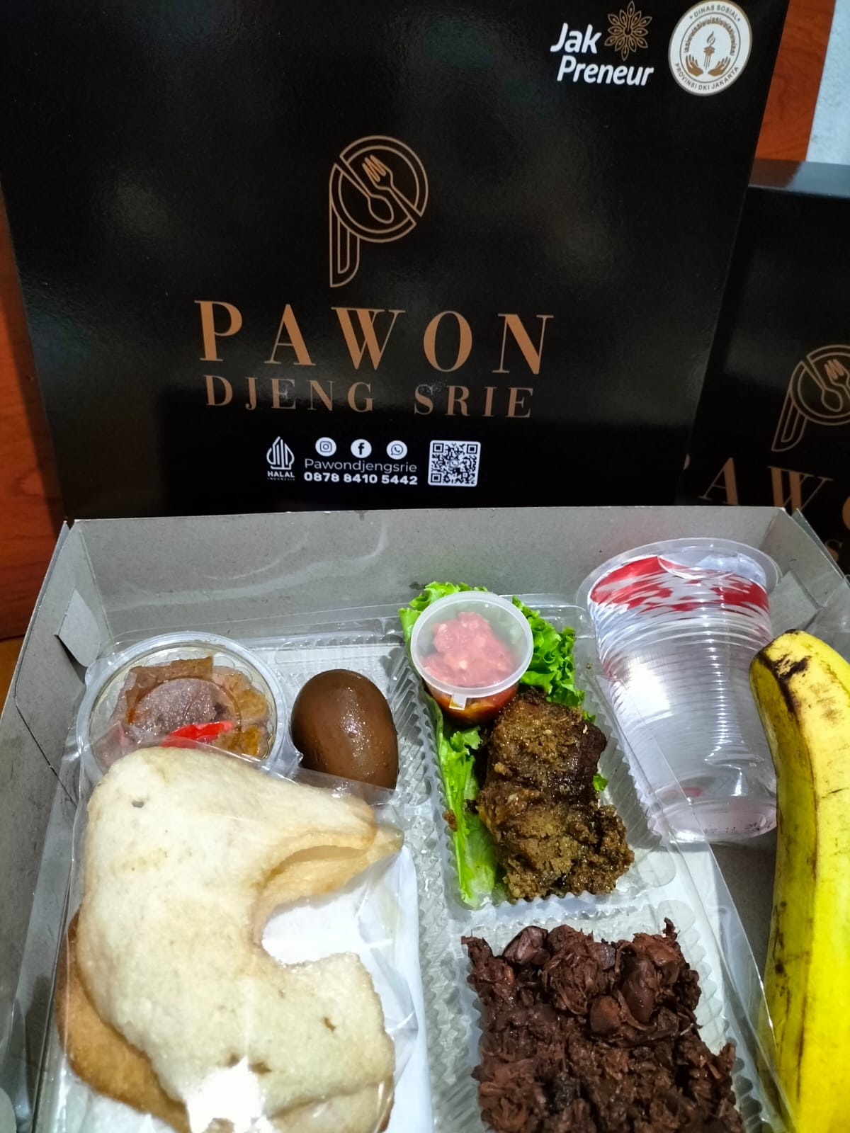 NASI BOX PAWON DJENG SRI 7