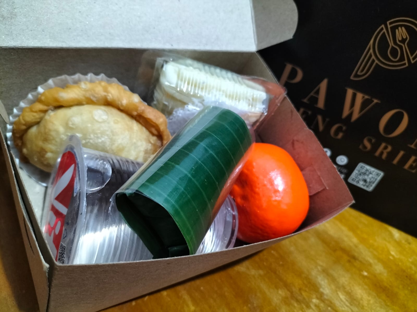 Snack Box PAWON DJENG SRI 1