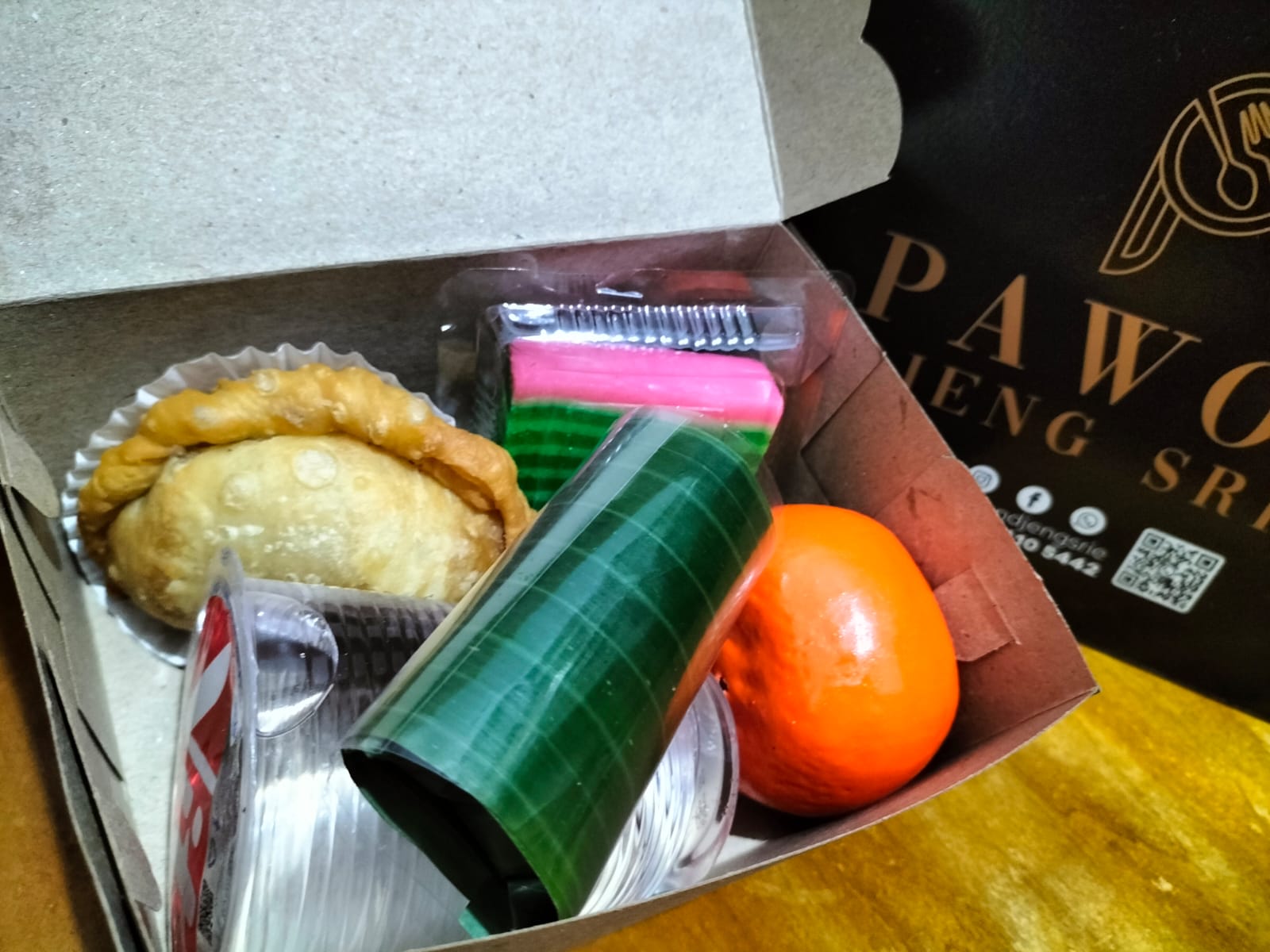 Snack Box PAWON DJENG SRI 2