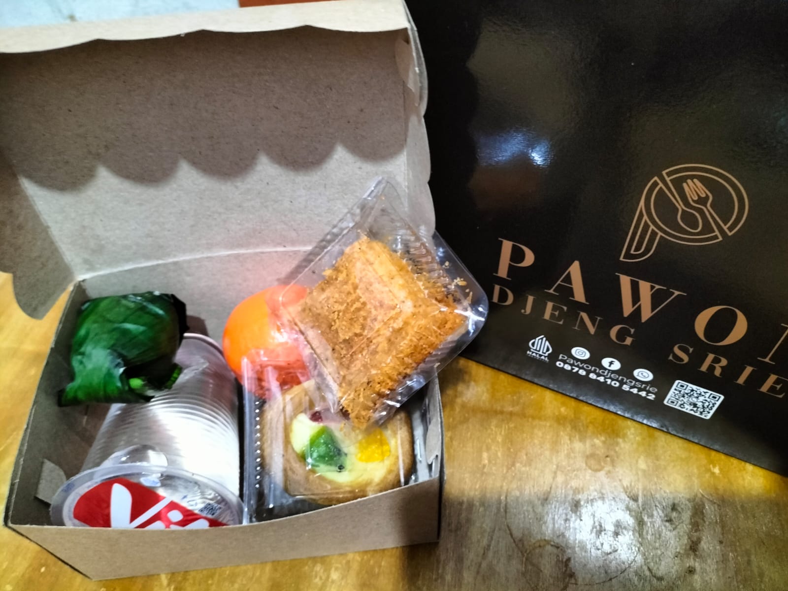 Snack Box PAWON DJENG SRI 3