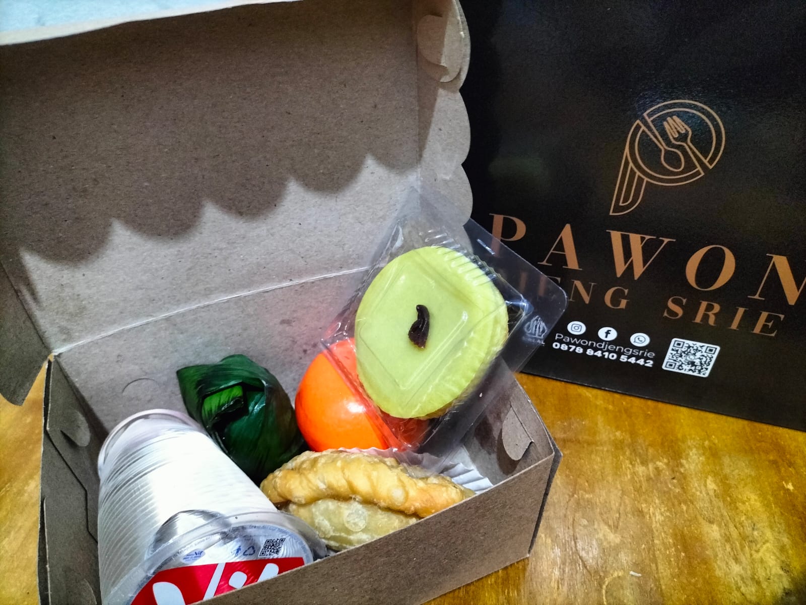 Snack Box PAWON DJENG SRI 4