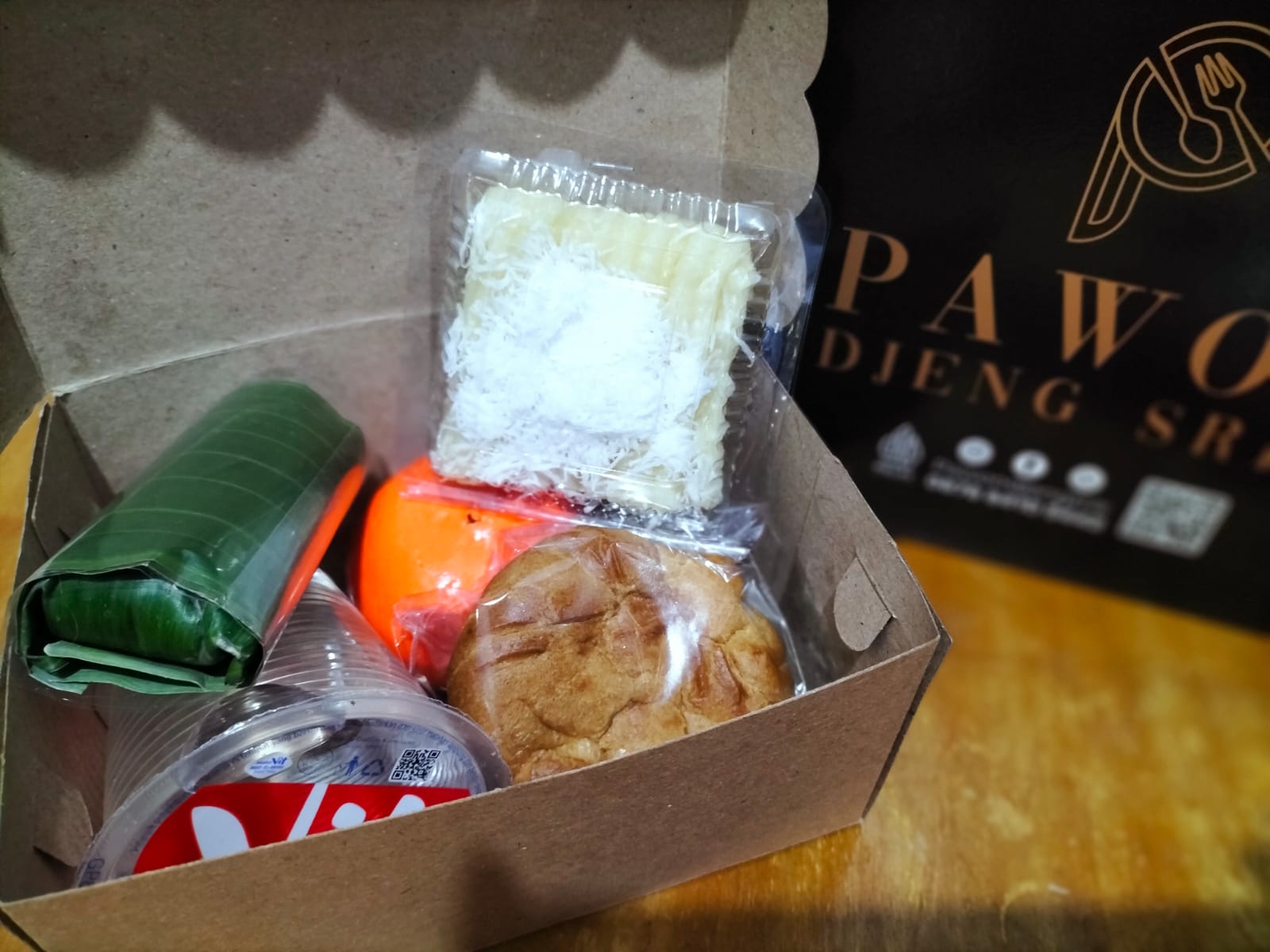 Snack Box PAWON DJENG SRI 5