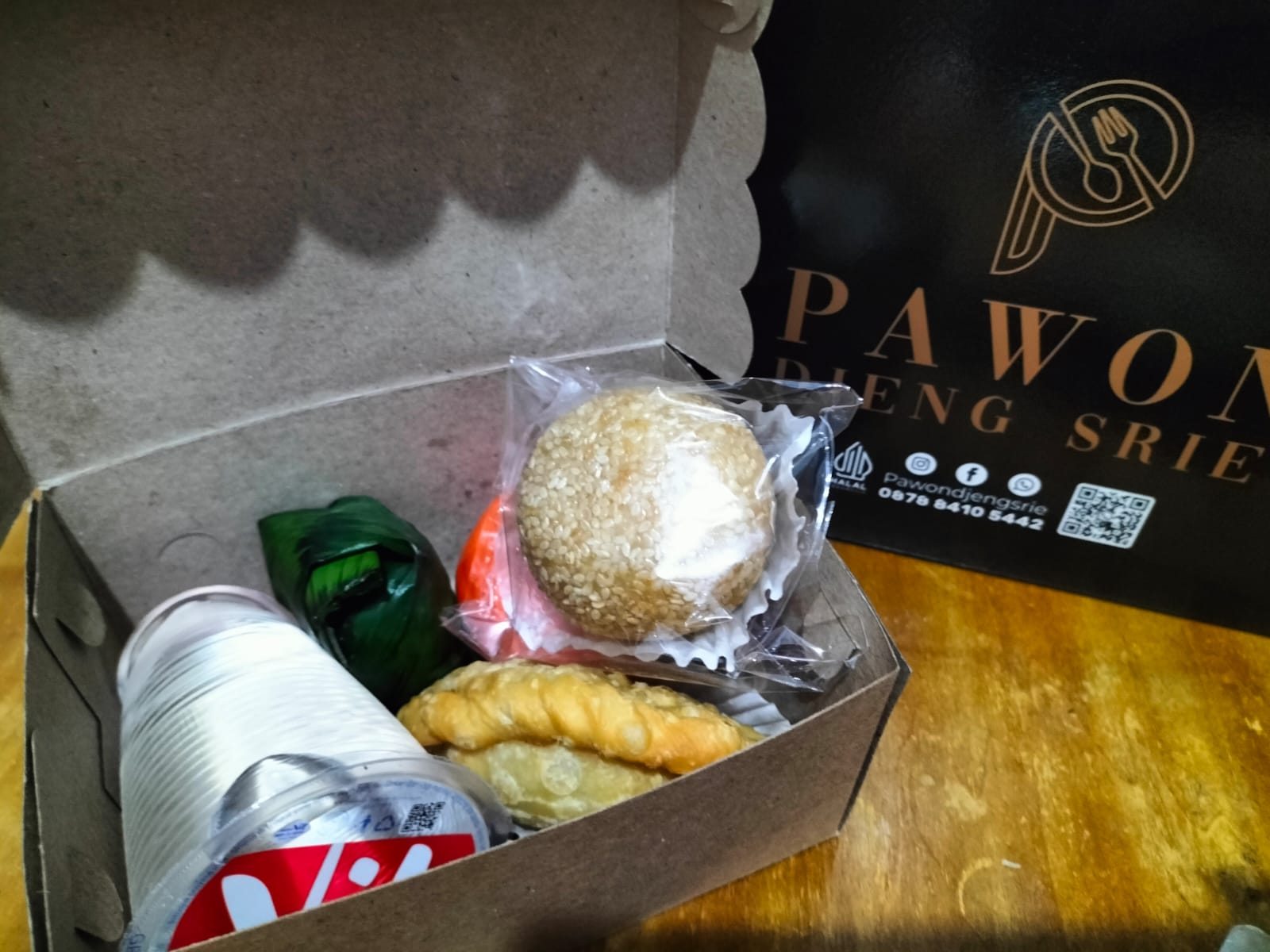 Snack Box PAWON DJENG SRI 6