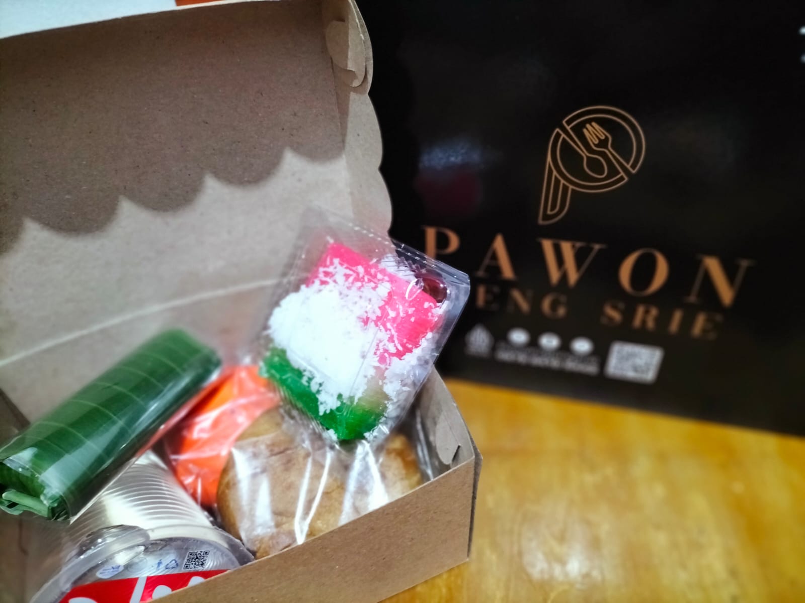 Snack Box PAWON DJENG SRI 7