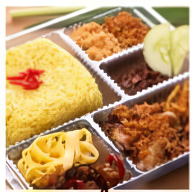 Paket Kusuka 1 Nasi Box
