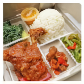 Paket Kusuka 2 Nasi Box
