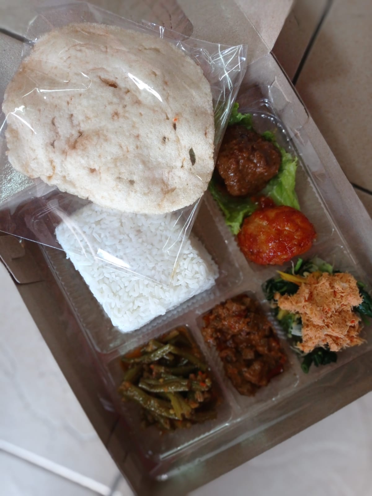Paket Nasi Box Komplit by Waty