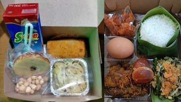 PAKET SNACK &amp; NASI BOX DURTIG